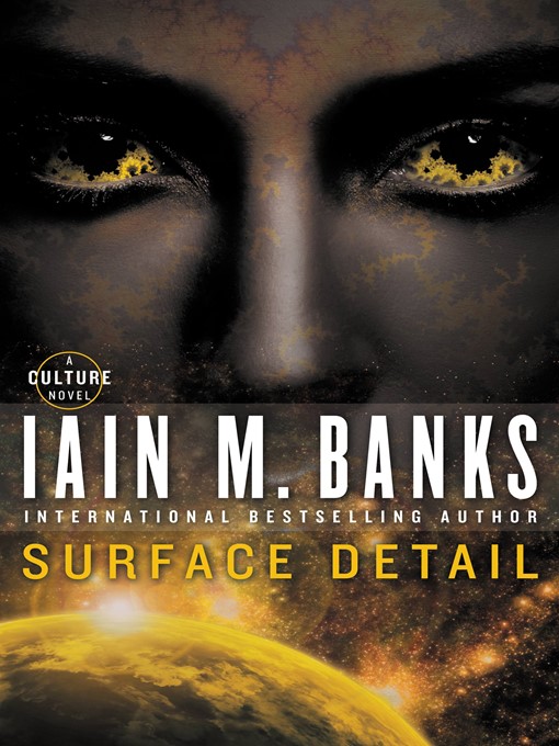 Title details for Surface Detail by Iain M. Banks - Available